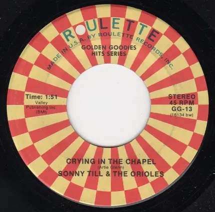 Tiny Tim & The Hits / Sonny Til And The Orioles - Wedding Bells
