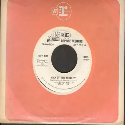 Tiny Tim - Mickey The Monkey / Neighborhood Children