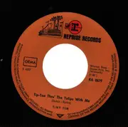 7inch Vinyl Single - Tiny Tim - Tip-Toe Thru' The Tulips With Me