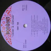 LP - Tiny Tim - With Love And Kisses From Tiny Tim / Concert In Fairyland - ARP Pressing