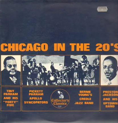 Tiny Parham, Bernie Young, Preston Jackson - Chicago In The 20's