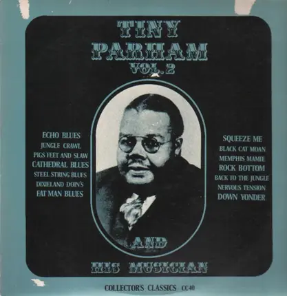 Tiny Parham and his Musician - Vol. 2