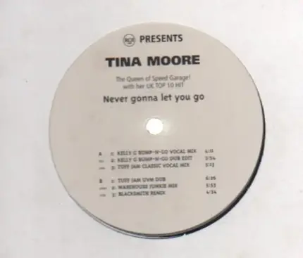 Tina Moore - Never Gonna Let You Go