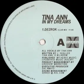 Tina Ann - In My Dreams