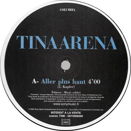Tina Arena - Aller Plus Haut