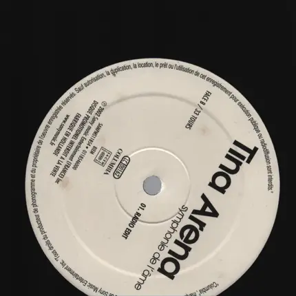 Tina Arena - Symphonie De L'Âme