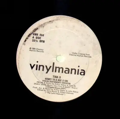 Tina B - Honey To A Bee