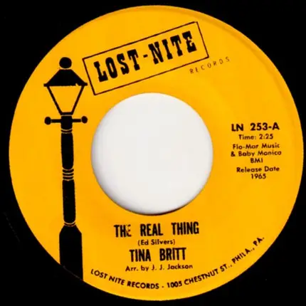 Tina Britt - The Real Thing