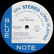 LP - Tina Brooks - True Blue - Insert