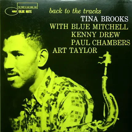 Tina Brooks - Back to the Tracks
