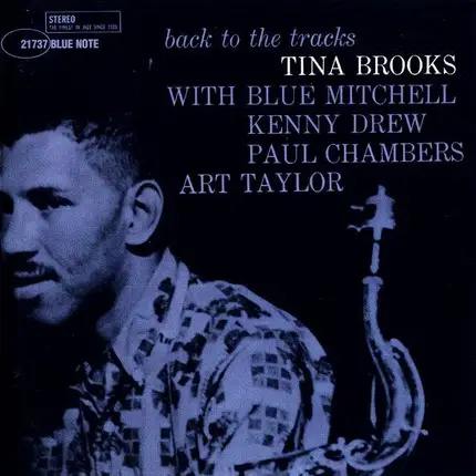 Tina Brooks - Back to the Tracks