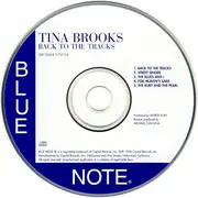 CD - Tina Brooks - Back To The Tracks