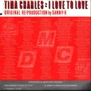 7inch Vinyl Single - Tina Charles / Biddu Orchestra - I Love To Love / Sunburn