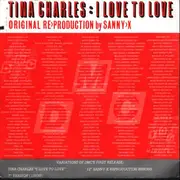 7inch Vinyl Single - Tina Charles / Biddu Orchestra - I Love To Love / Sunburn