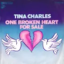 7inch Vinyl Single - Tina Charles - One Broken Heart For Sale