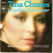 7inch Vinyl Single - Tina Charles - Love Me Like A Lover