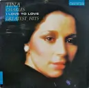LP - Tina Charles - Greatest Hits