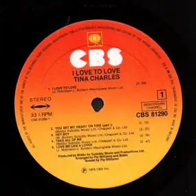 Tina Charles - I Love to Love