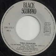 7inch Vinyl Single - Tina Charles - I'll Go Where The Music Takes Me