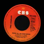 7inch Vinyl Single - Tina Charles - Makin' All The Right Moves