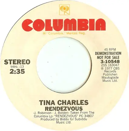 Tina Charles - Rendezvous
