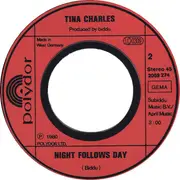 7inch Vinyl Single - Tina Charles - Turn Back The Hands Of Time