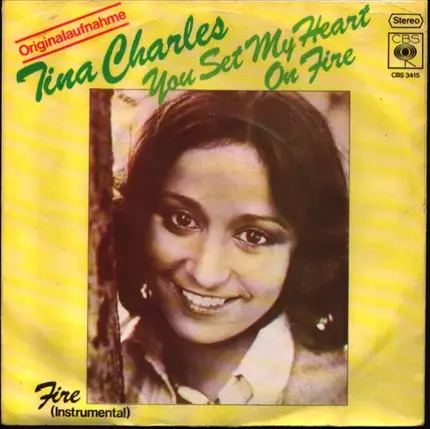Tina Charles - You Set My Heart On Fire