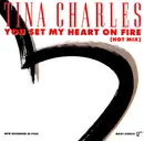 12inch Vinyl Single - Tina Charles - You Set My Heart On Fire