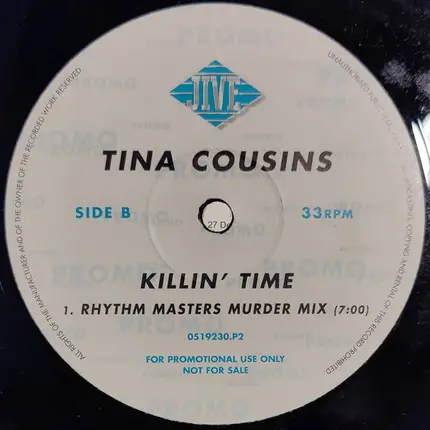 Tina Cousins - Killin' Time