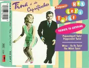 CD Single - Tina & Die Caprifischer - Hey, Let's Twist
