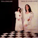 LP - Tina English - Free In Your Love