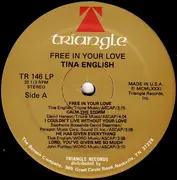 LP - Tina English - Free In Your Love