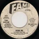 7inch Vinyl Single - Tina Kaplan - Being Me