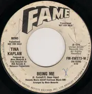 Tina Kaplan - Being Me