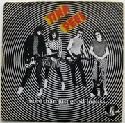 7inch Vinyl Single - Tina Peel - More Than Just Good Looks - Lyric sheet
