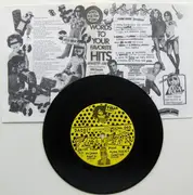 7inch Vinyl Single - Tina Peel - More Than Just Good Looks - Lyric sheet