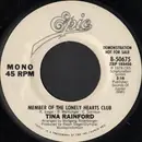 7inch Vinyl Single - Tina Rainford - Member Of The Lonely Hearts Club