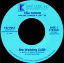 7inch Vinyl Single - Tina Turner with Ike Turner & Ikettes - The Wedding / Please, Please, Please