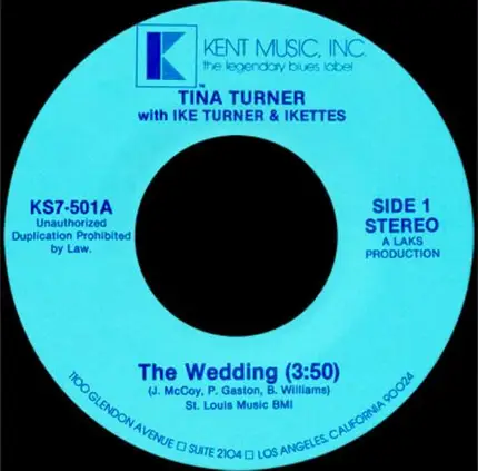 Tina Turner with Ike Turner & Ikettes - The Wedding / Please, Please, Please