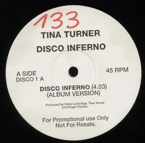 Tina Turner - Disco Inferno