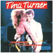 7inch Vinyl Single - Tina Turner Duet With David Bowie - Tonight (Live)