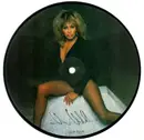 7inch Vinyl Single - Tina Turner - Help - Signed by Norman Seeff