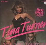 12'' - Tina Turner - Let's Stay Together / I Wrote A Letter