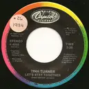 7inch Vinyl Single - Tina Turner - Let's Stay Together / Private Dancer