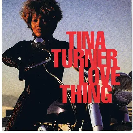Tina Turner - Love Thing