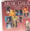 Double LP - Tina Turner, Chris Rea - Music Gala - 28 Exclusive Tophits - Volume 2