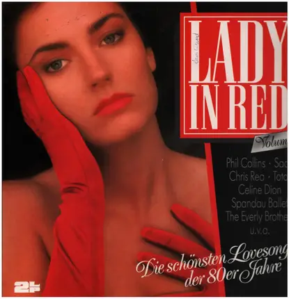 Tina Turner, Elton John, Joe Cocker - Lady in Red volume 3