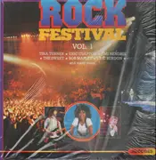 LP - Tina Turner, Eric Clapton a.o. - Rockfestival - Vol 1.