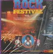 Tina Turner, Eric Clapton a.o. - Rockfestival - Vol 1.