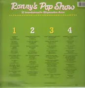 Double LP - Tina Turner, Mike Oldfield, Don Johnson and others - Ronny's Pop Show - 32 brandaktuelle Hitparaden-Asse